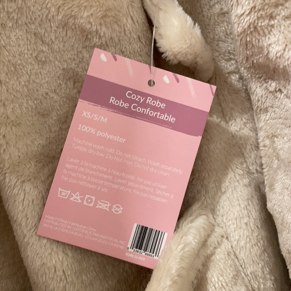 Summer & Rose Cozy Robe - Picture 7 of 7